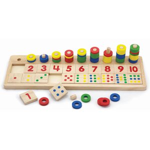 Counting Math and Sorting Game
