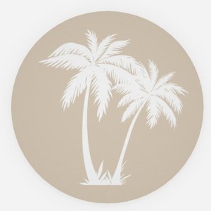 Aufkleber Palmtrees