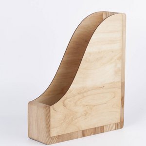 Aufbewahrungsbox aus Papier, Aufbewahrungsbox aus Holz