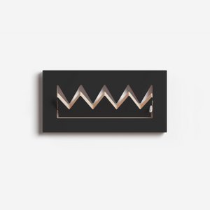 Fläpps Wardrobe Crownhäng 40x20-1 - Black