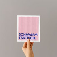 Schwammtuch - Spruch - Schwammtastisch - Nr. 3