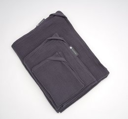 Small Muslin Guest Towel (Set of 3)