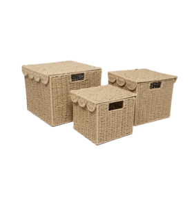 Tres opbergmanden set van 3