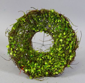 FLOWER HOLDER MOSS  1PC       GREEN