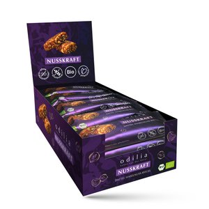 Nusskraft Bio Dattel-Haselnuss-Riegel