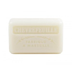 5x Handmade Marseille soap with honeysuckle - Hydrating and nourishing - for dry & sensitive skin - with organic shea butter