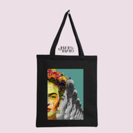 Frida Kahlo Graphic Tote Bag