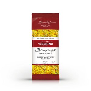 Risotto "Amalfi" met sinaasappelschil