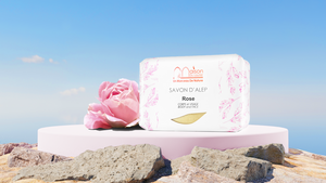 ROSE SCENTED ALEPPO SOAP