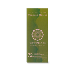 CHOCQLATE organic chocolate Hojicha MATCHA