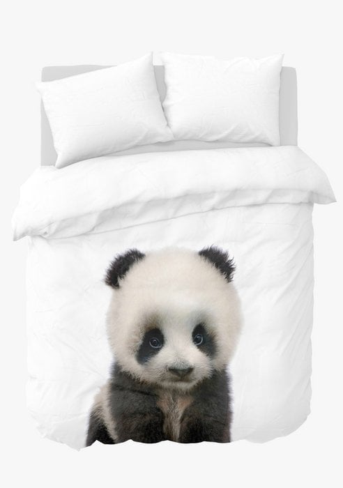 Dekbedovertrek Baby Panda