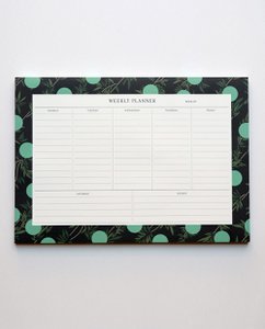 Weekly planner Bamboo & Dots