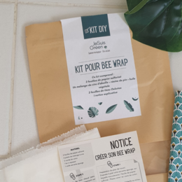 DIY Jeg laver min Bee Wrap