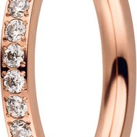 Insert ring inside 2mm zirconia rose