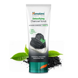 Himalaya Detoxifying Charcoal Scrub – 75 ml
