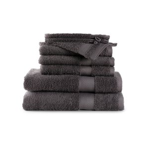 Royal Touch LUX - Grey Charcoal - 630 gsm - low twist towel