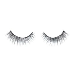 Long, dramatic false eyelashes with a natural, wispy appearance. Ideal for creating a bold, glamorous eye look.