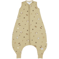 Schlafsack Pullover fütterte Interlock -Trikot -Waldtiere Sand