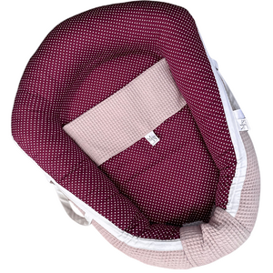 Puppennest | Punkte Bordeaux | Spielzeug