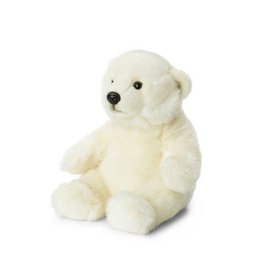 WWF Siedzący niedźwiedź polarny, 22 cm