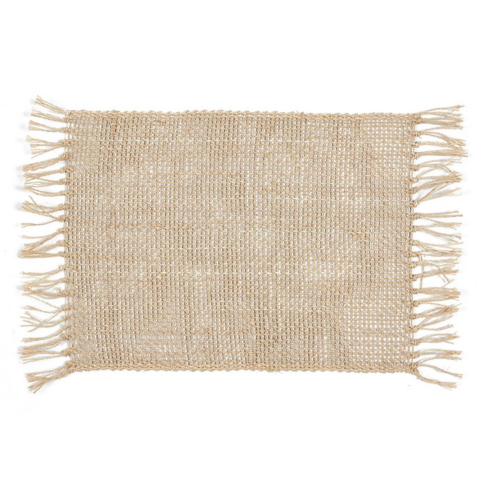 De Isey Zeegras Placemat - Naturel