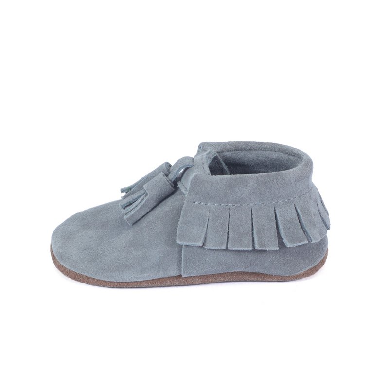 Baby Shoes Soft Leather Mokkasins