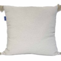 Cushion Pompons - Sand -55x55cm