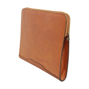 Leather portfolio - Colonial