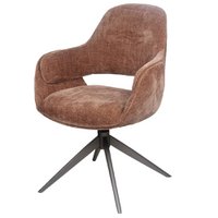 Dining room chair Jill - Mokka 500