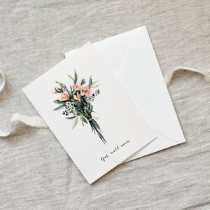 Greeting card · Get ​​well soon