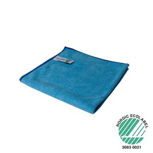 Microfiber cloth Blue