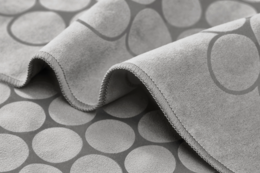 Gecko Touch Yoga håndklæde - Moon Grey