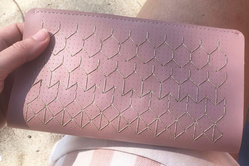 Stitch Rejsepung - Pink