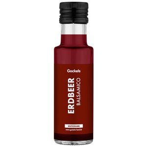 Aardbeienbalsamicoazijn - Fruitig, zoet en fijn voor uw keuken