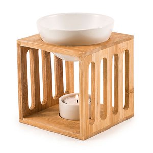 Aromalamp WELLNESS bamboe