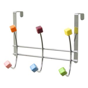 TÜRAUFHÄNGER MIT 3 CHROMHAKEN _27X20CM ST87575