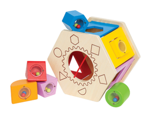 Shake and Match Shape Sorter