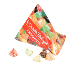 Berlingots de Carpentras - Assorted FLAVORS of PROVENCE - 100g