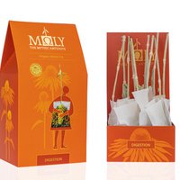 Herbal Tea Digestion (Bio) with real herbal stem