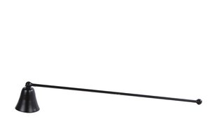 Candle snuffer Casper black metal 4x