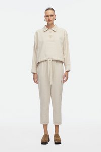 Herringbone Polo Top (3361) 100% cotton