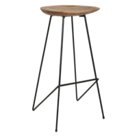 Loft Barhocker natur