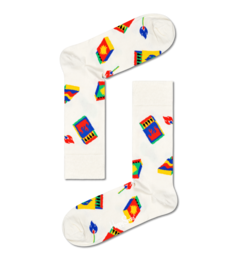 Happy Socks XHOT09-0200 Hot Box 4-pak gavesæt