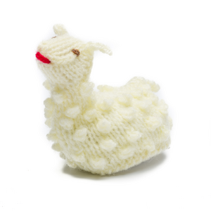 Eiwarmer schaap