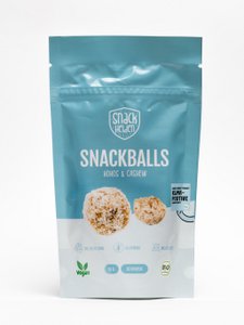 Snack Balls - Kokosnoot En Cashewnoten