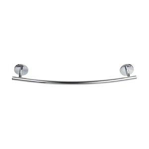 Grijs chroom wandhanddoekrek 50 x 6 x 10,5 cm Fackelmann Vision