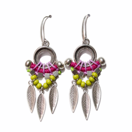 ARAUCA&nbsp;colorful and lightweight statement earrings