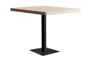MOSS TABLE 80 X 80 CM NORDISH OAK / BLACK. OK1564