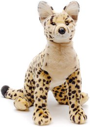 Savannah cat, lying - 60 cm (length)