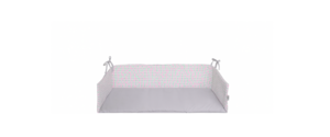 tiSsi® SOPHIE Nestchen / Einlage Pastell Diamant 90x40cm